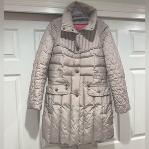 Betsey Johnson Long Puffer Coat